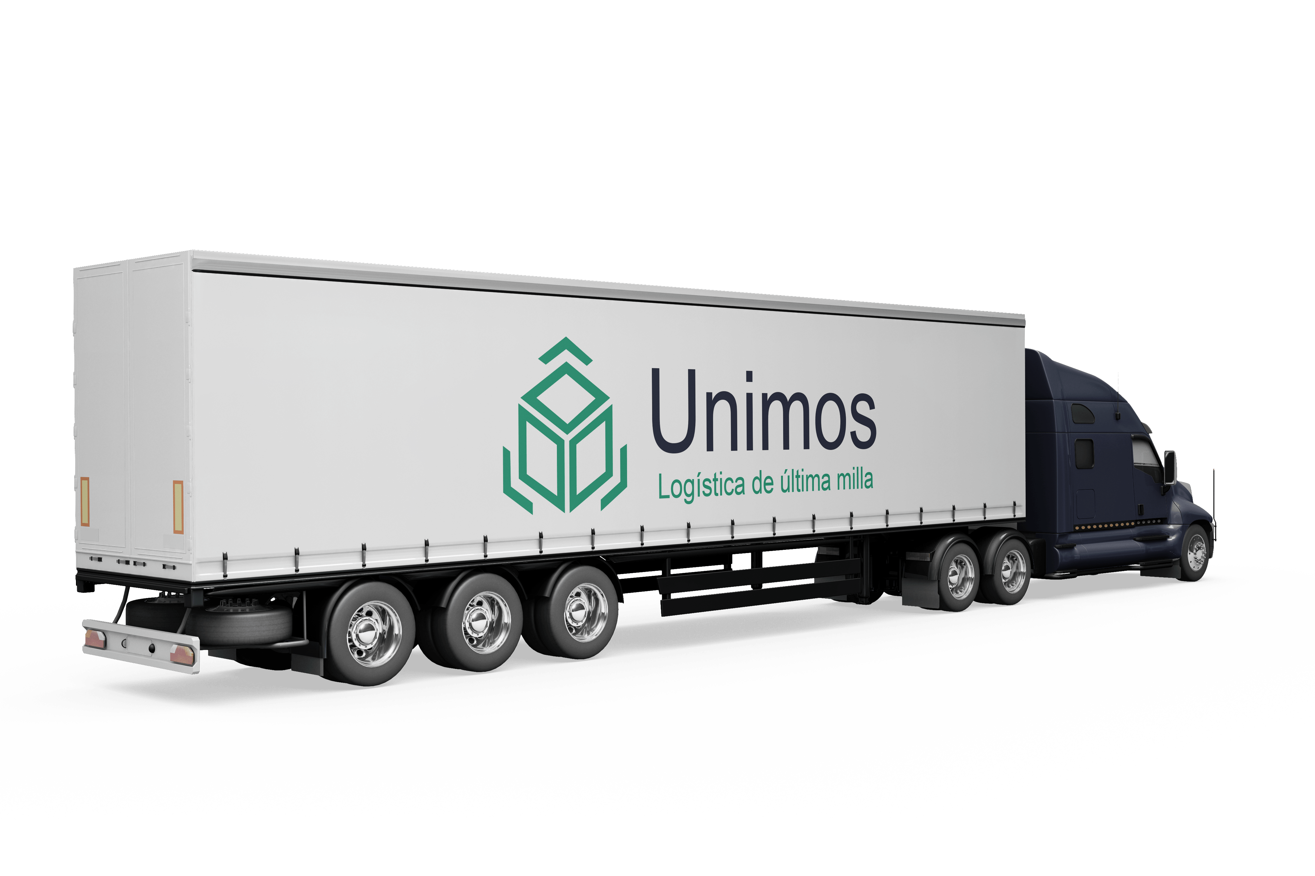 Unimos SRL truck.